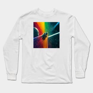 Multi Rainbow Long Sleeve T-Shirt